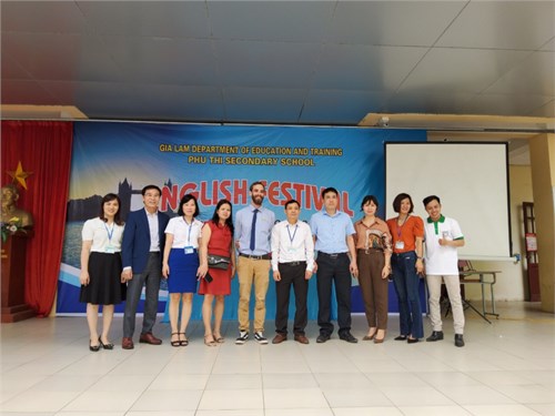 Trường THCS Phú Thị tổ chức Festival tiếng Anh
